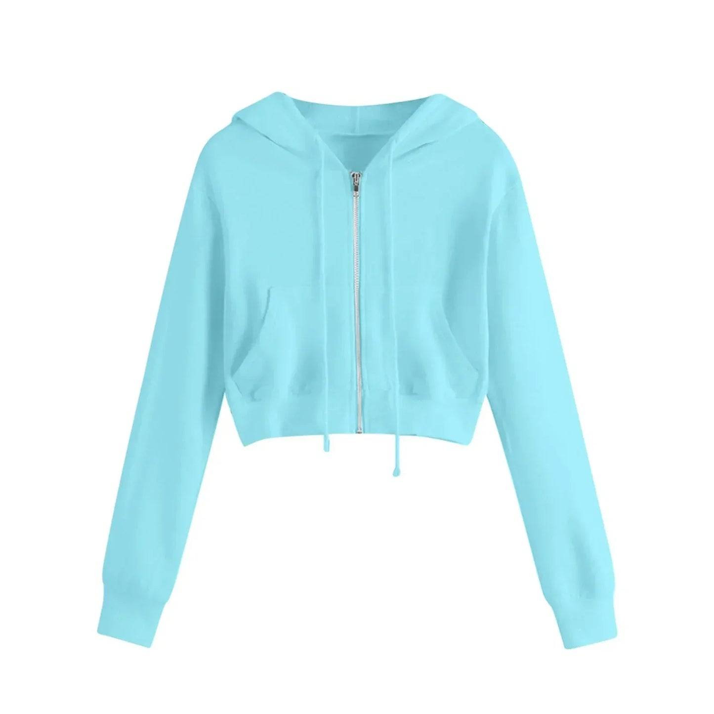 Ava | Women's Short Winter Hoodie Sweatshirt