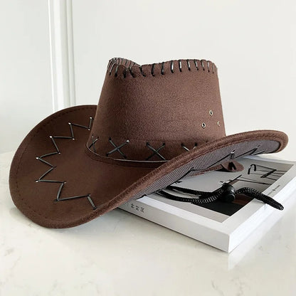 Classic Rhinestone Wedding Cowgirl Hat