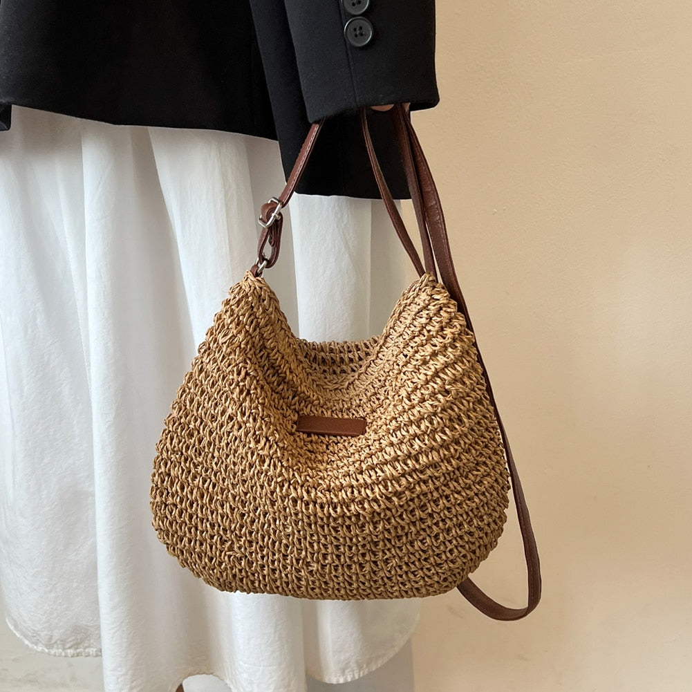 Trendy bohemian summer bag | Aksana
