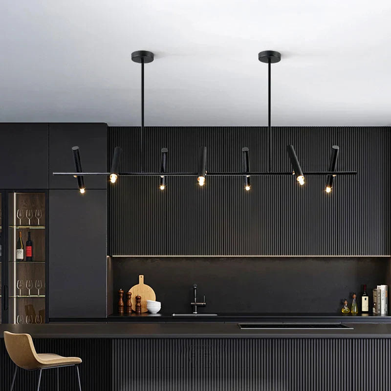 Modern Hanging Light Fixture - BritishElegance