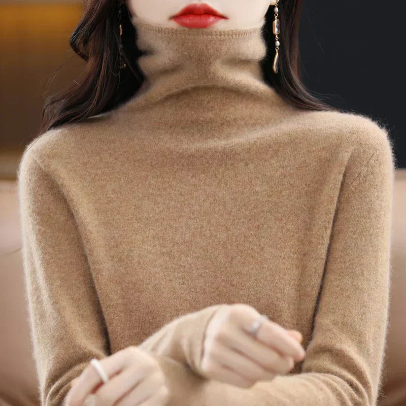 Soft Merino Wool Women's Sweater