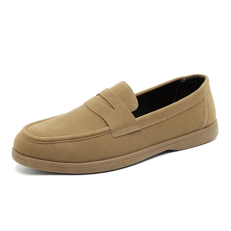 Comfortable Airy Cushion Loafers for Men