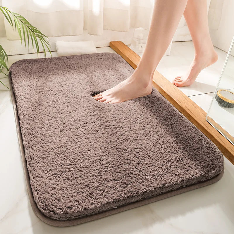 Soft Luxury Extra Thick Bathroom Mat