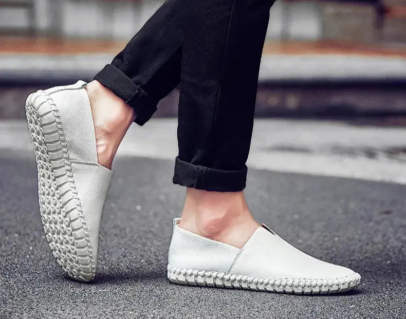 Maestria | Leather Loafers – Italian Craftsmanship with Modern Comfort