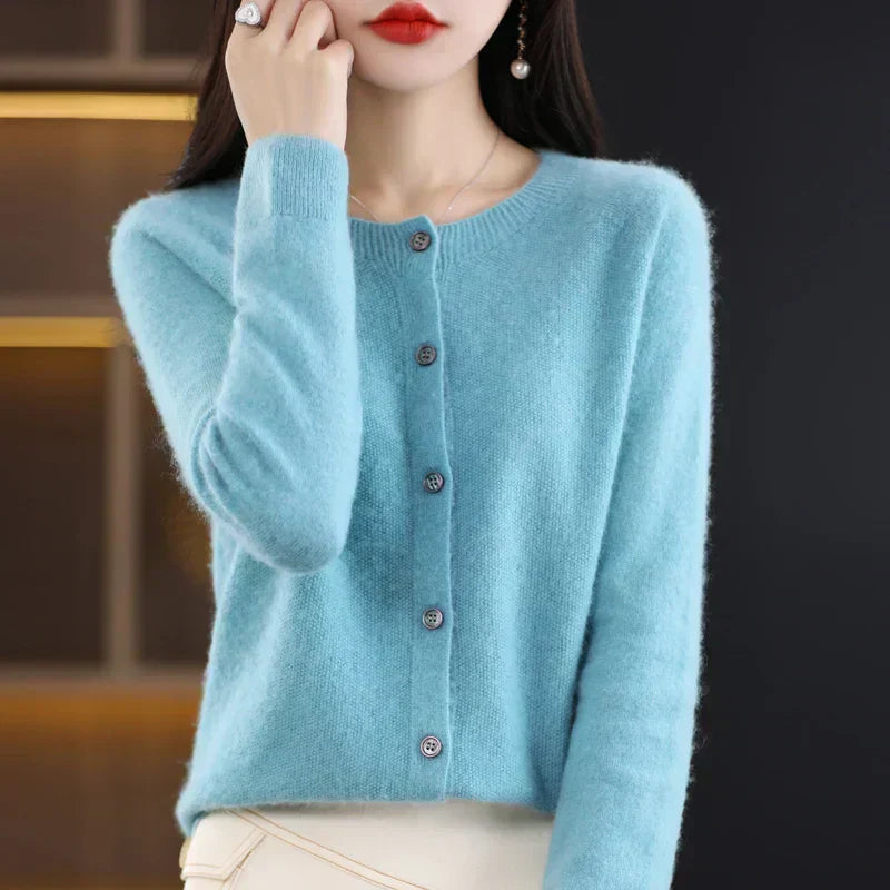Soft Merino Wool Cardigan for All Seasons