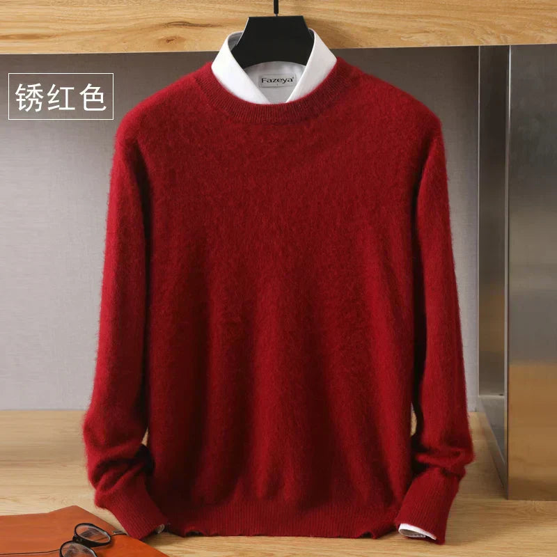 Soft Premium Crew Neck Cashmere Sweater