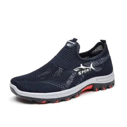 Men’s Breathable Mesh Sneakers – Lightweight Summer Walking Shoes