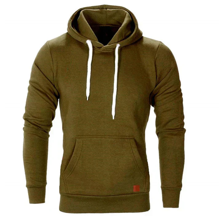 David men's casual hooded sweatshirt