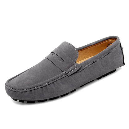 Comfortable Suede Leather Slip On Shoes