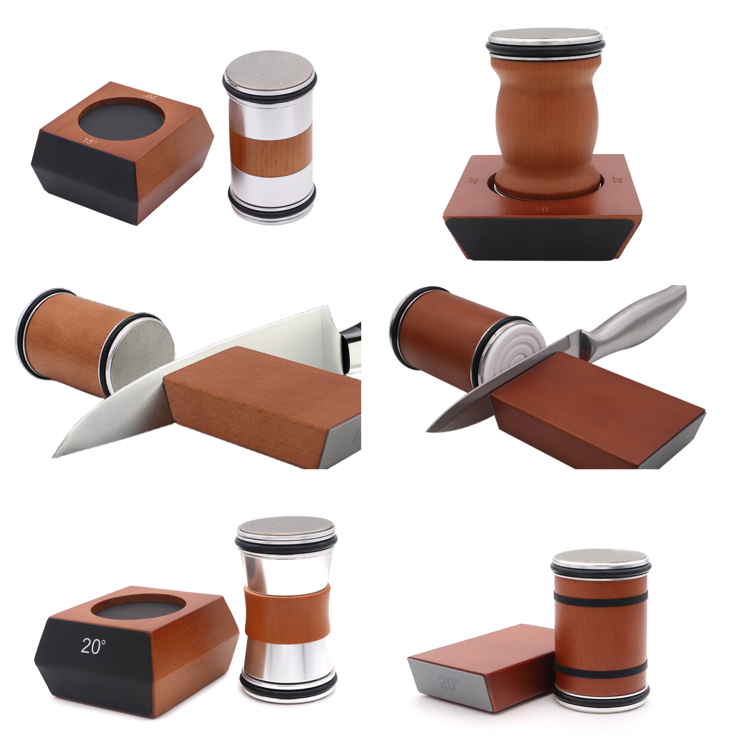 Easy Use Diamond Knife Sharpening Tool - BritishElegance