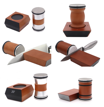 Easy Use Diamond Knife Sharpening Tool - BritishElegance