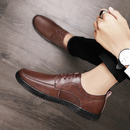 Bronce Genuine Leather Oxford