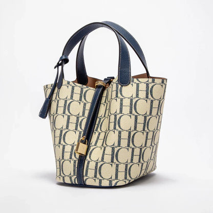 Stylish PVC Patterned Tote Bag for Women