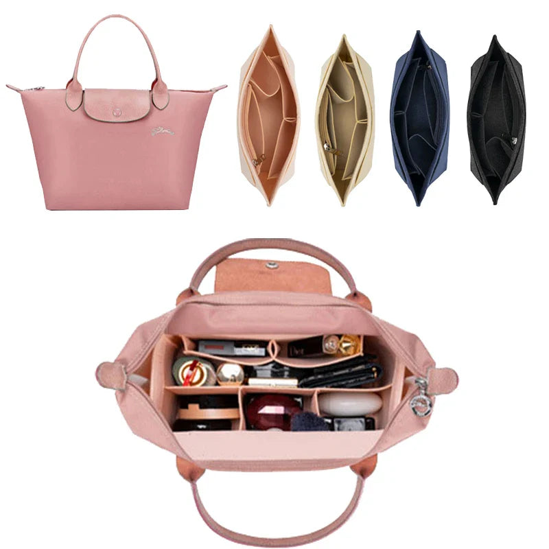 Protective Padded Insert for Longchamp Bags - BritishElegance