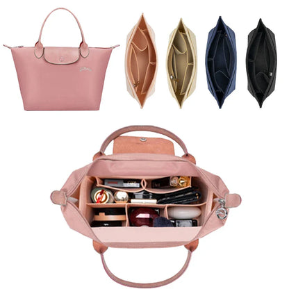 Protective Padded Insert for Longchamp Bags - BritishElegance