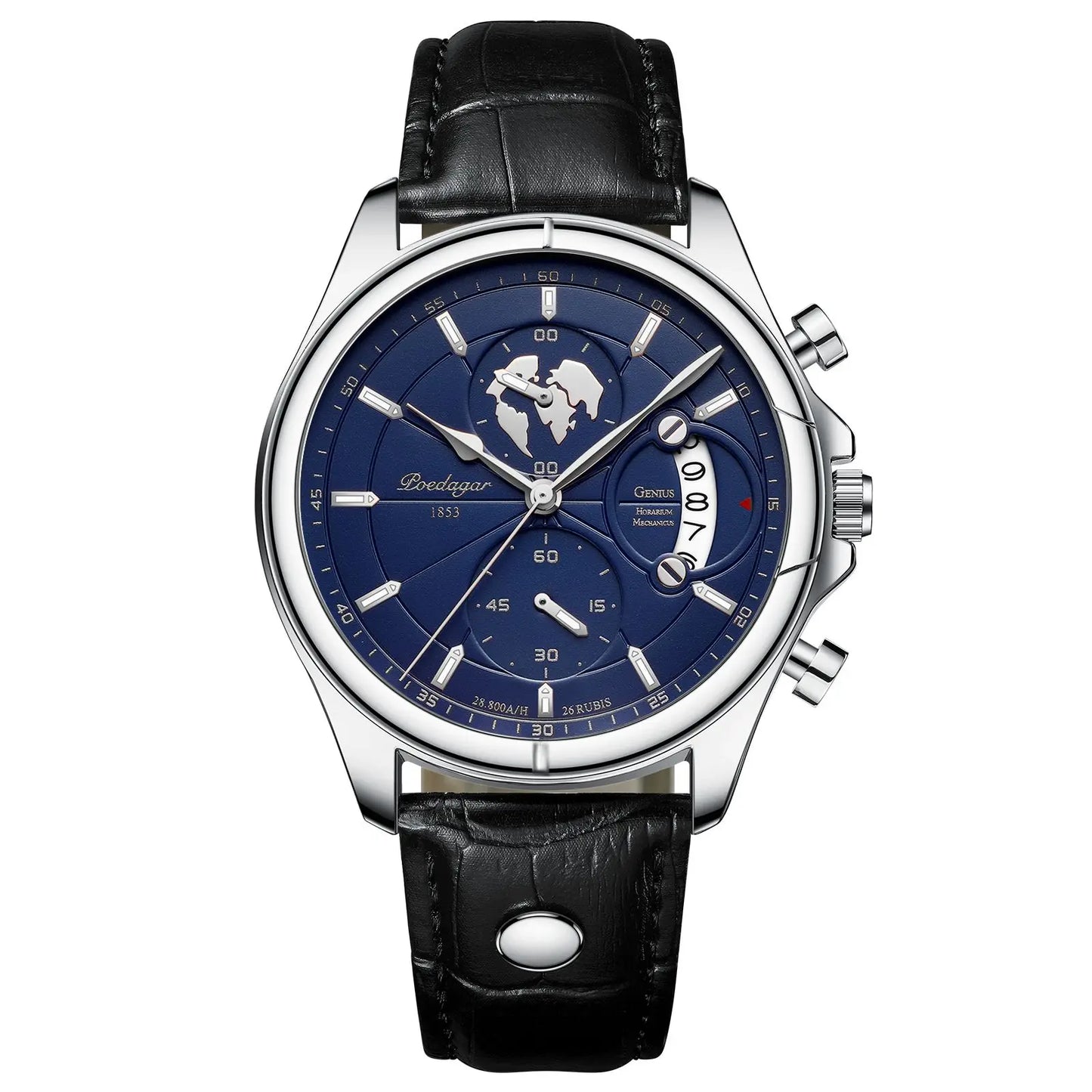 Stylish Leather Pet Watch