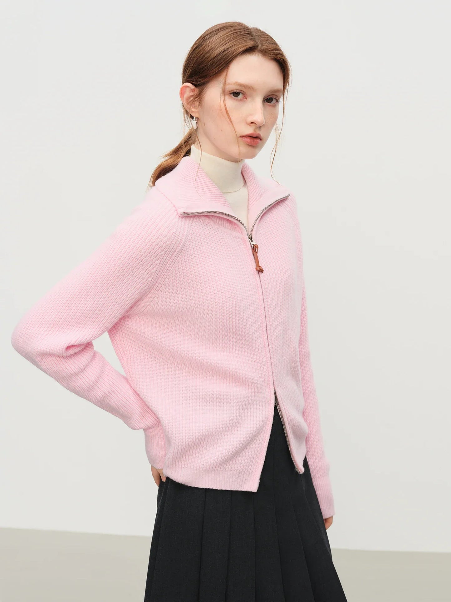 Warm Fleece Zipper Vest for Women