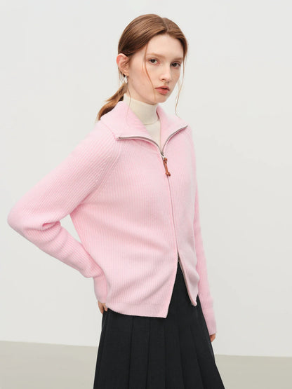 Warm Fleece Zipper Vest for Women