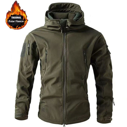 Warm Breathable Mens Waterproof Jacket
