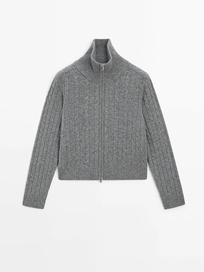 Warm Cozy Massidutti Winter Cardigan
