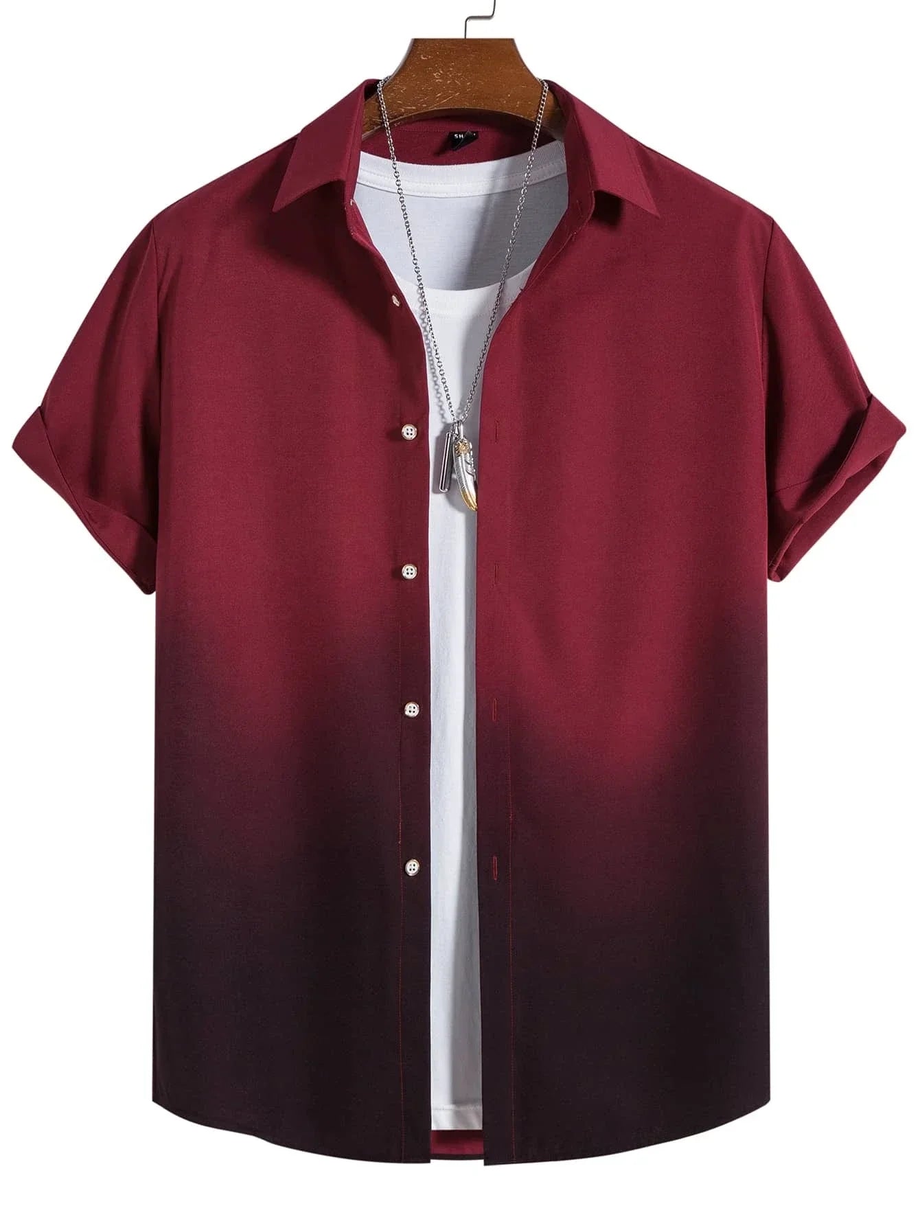 Colorful Graphic Short Sleeve Men's Tee