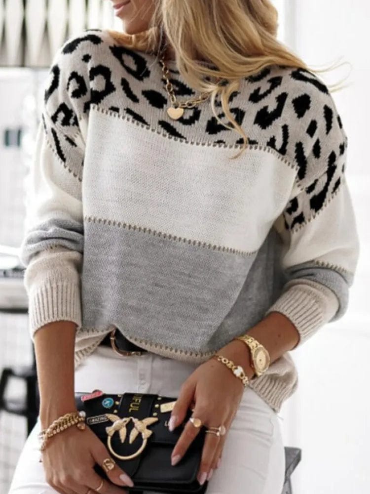 Classic Women's Winter Jumper - BritishElegance