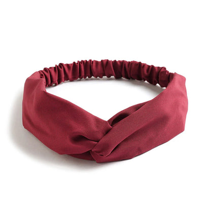 Bohemian Chic Headband – Soft Elastic Hair Tie