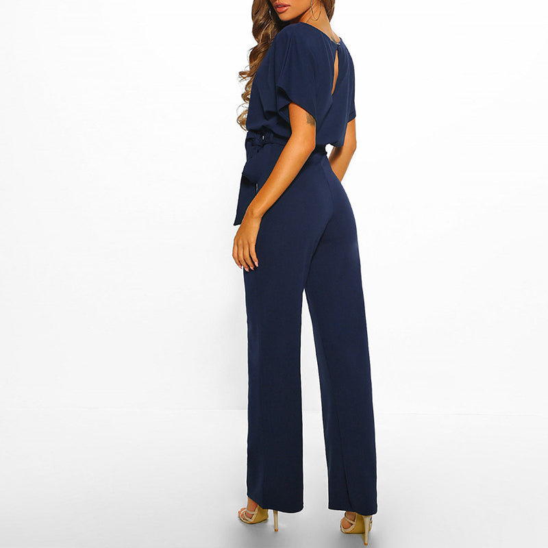 Chic and Sophisticated Women's Jumpsuit - BritishElegance