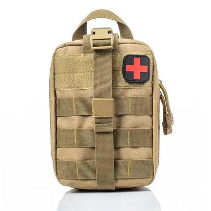Portable Emergency First Aid Kit for Hiking Outdoors