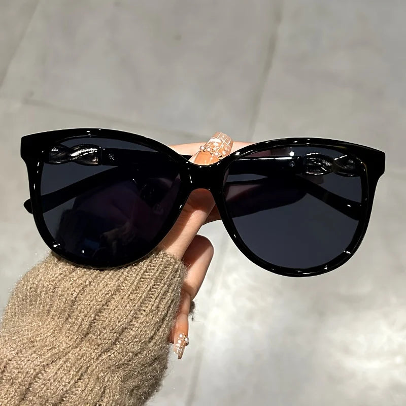 Vintage Women's Fashion Butterfly Shades