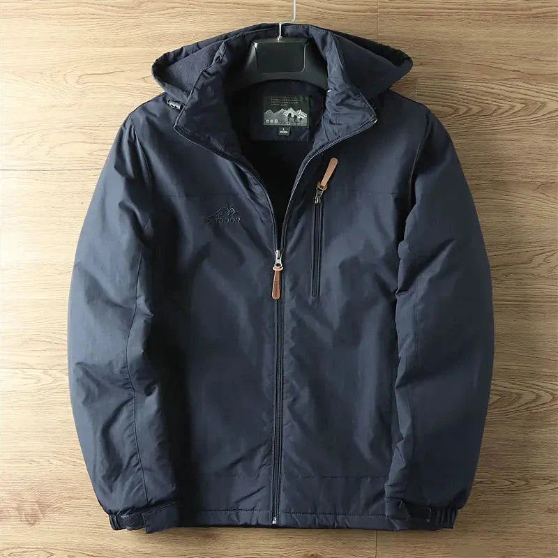 Men’s Polara Thermal Winter Coat | Waterproof Fleece-Lined Outdoor Jacket