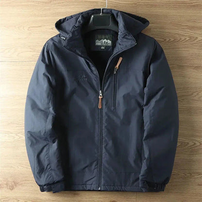 Men’s Polara Thermal Winter Coat | Waterproof Fleece-Lined Outdoor Jacket