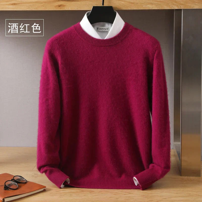 Soft Premium Crew Neck Cashmere Sweater