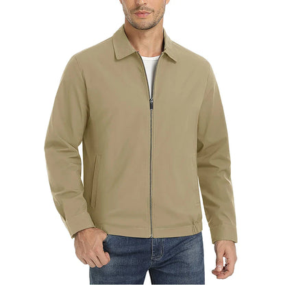 Alex – Bomber Jacket Men’s Casual Lightweight | Outerwear