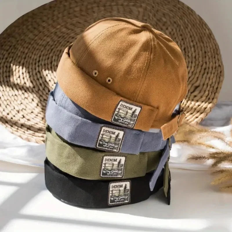 Classic Distressed Cotton Baseball Cap - BritishElegance