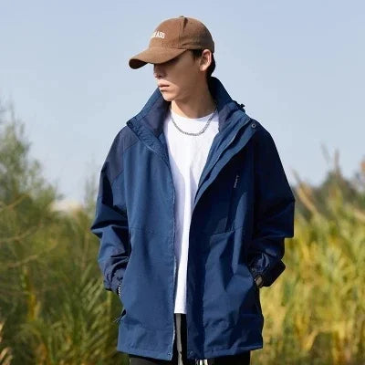 Outdoor Waterproof Hiking Windbreaker Jacket
