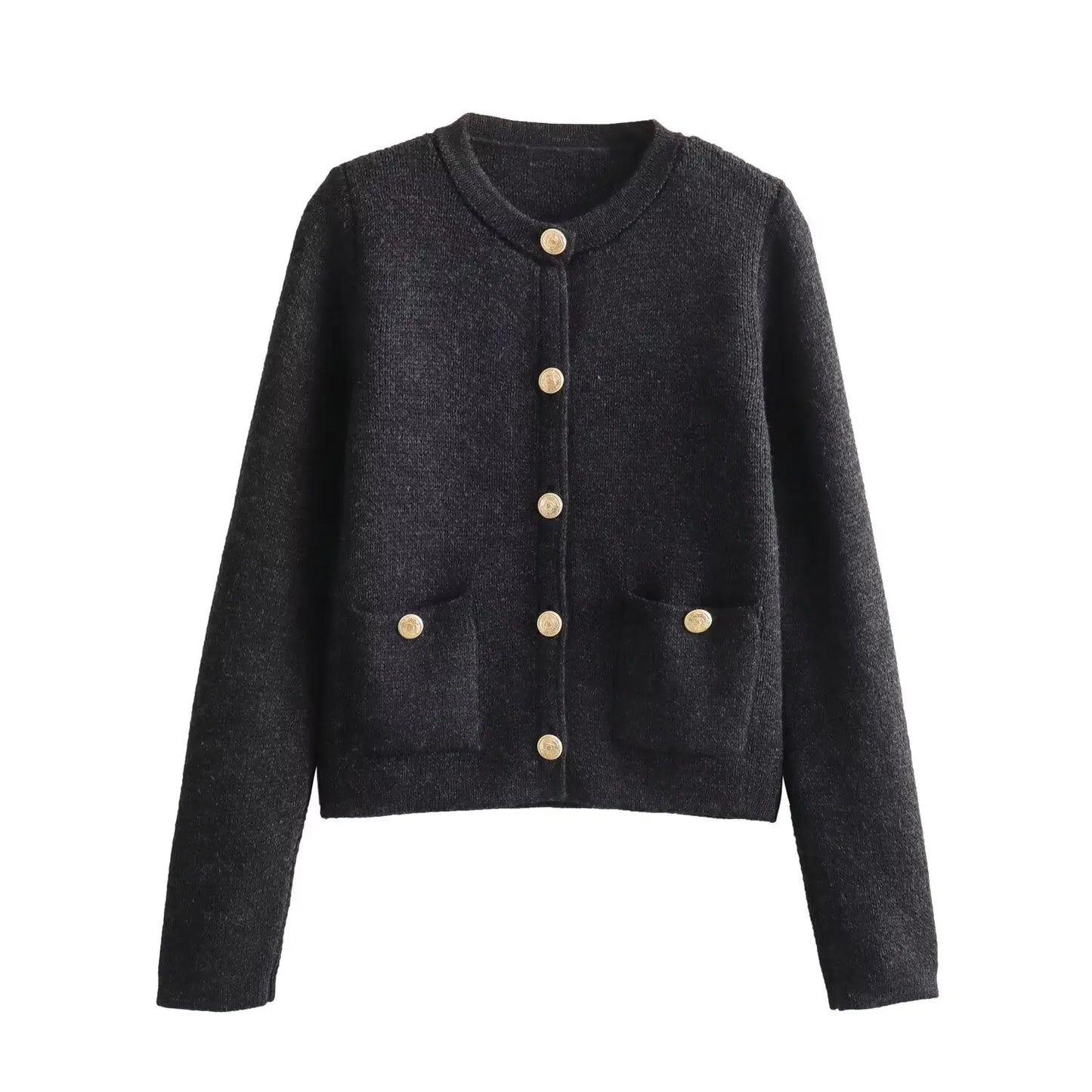 Cozy Oversized Knit Cardigan