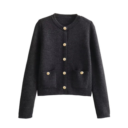 Cozy Oversized Knit Cardigan