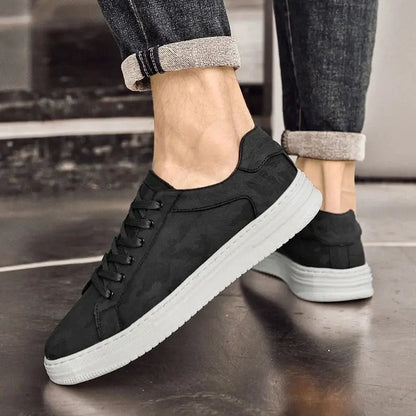 Tommaso | Leather Sneakers – Handmade Elegance & Everyday Comfort