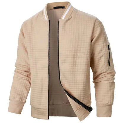 Classic Zip Up Sports Jacket