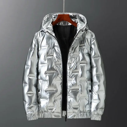 Men’s Winter Bomber Jacket | Puffer Short