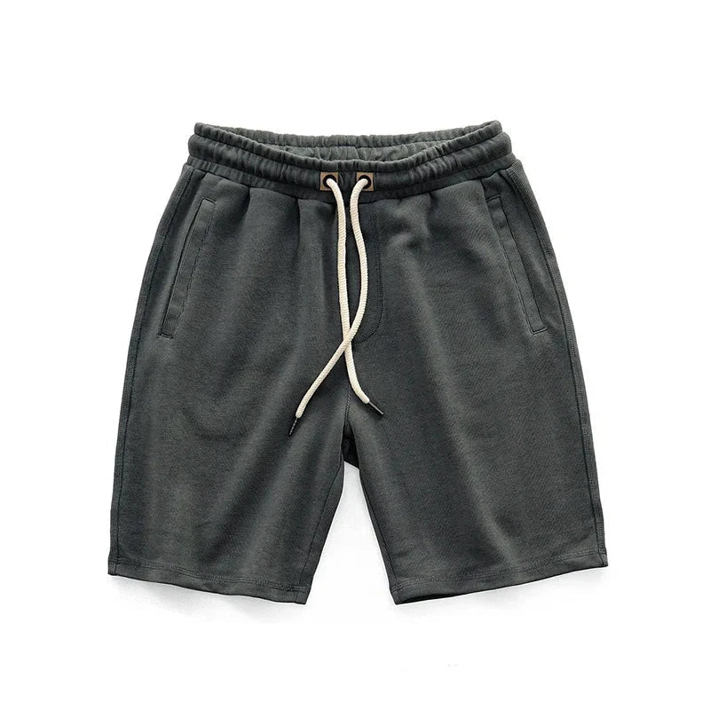 Harlan | Shorts – Breathable Knit Casual Gym Shorts with Pockets