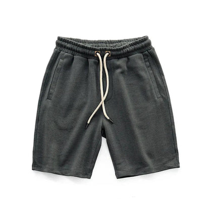 Harlan | Shorts – Breathable Knit Casual Gym Shorts with Pockets