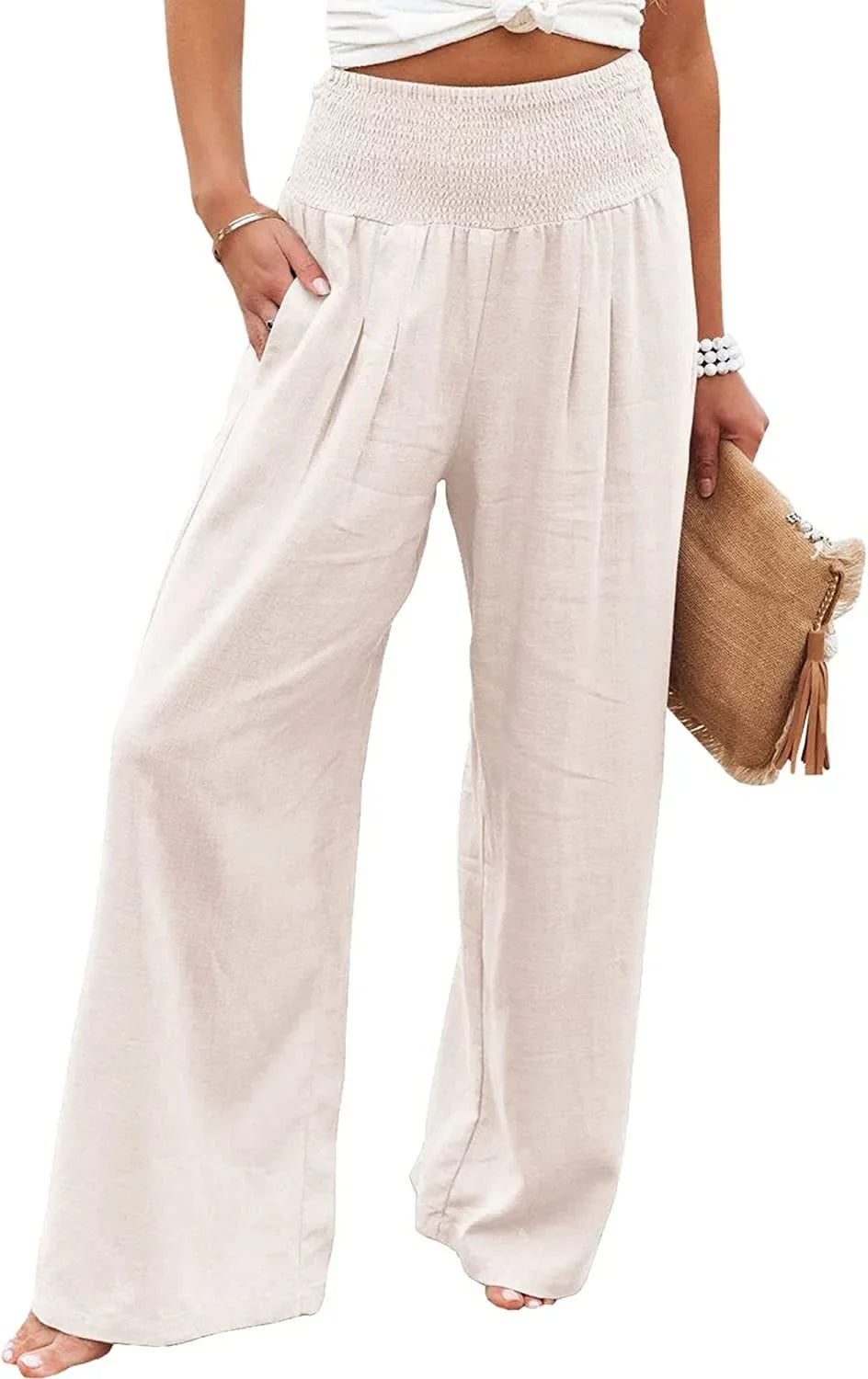 Soft & Comfortable Women's Cotton Pants