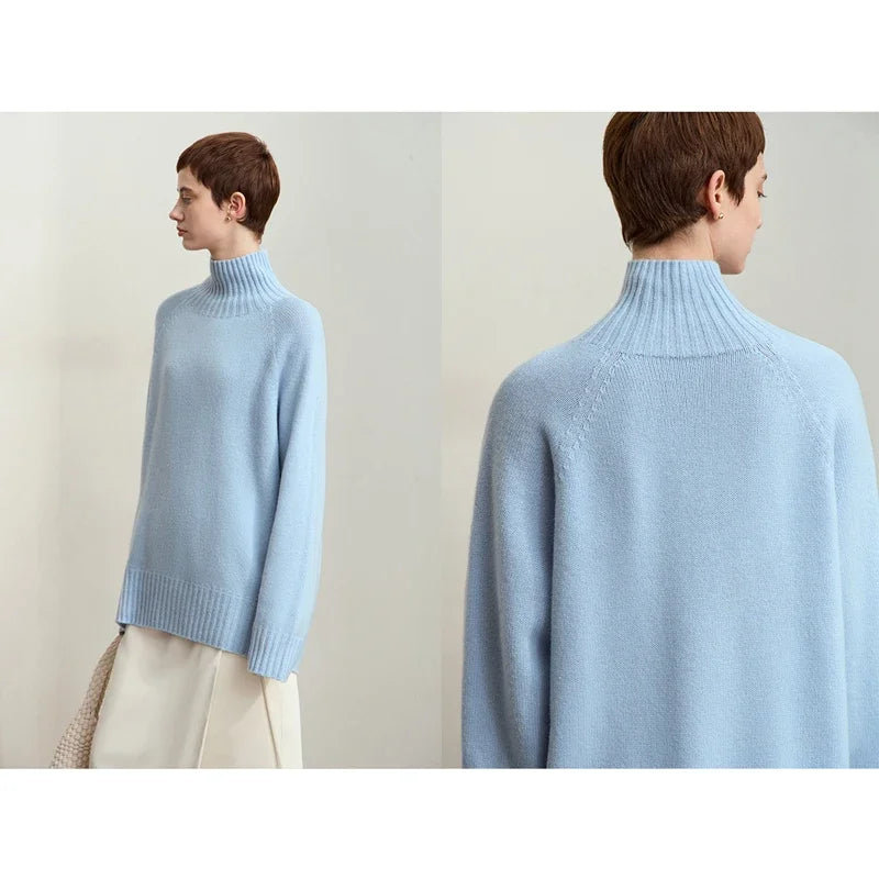 Cozy Winter Pullover Sweater