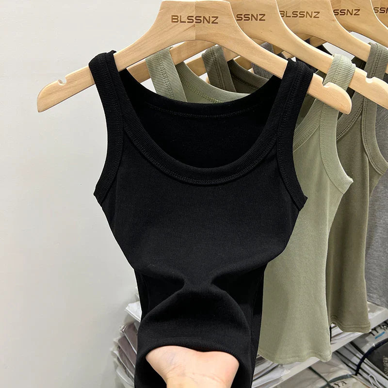 Comfortable Women's Summer Tank Top – Breathable Fit