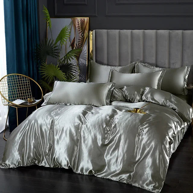 Soft Silky Bed Sheets Set