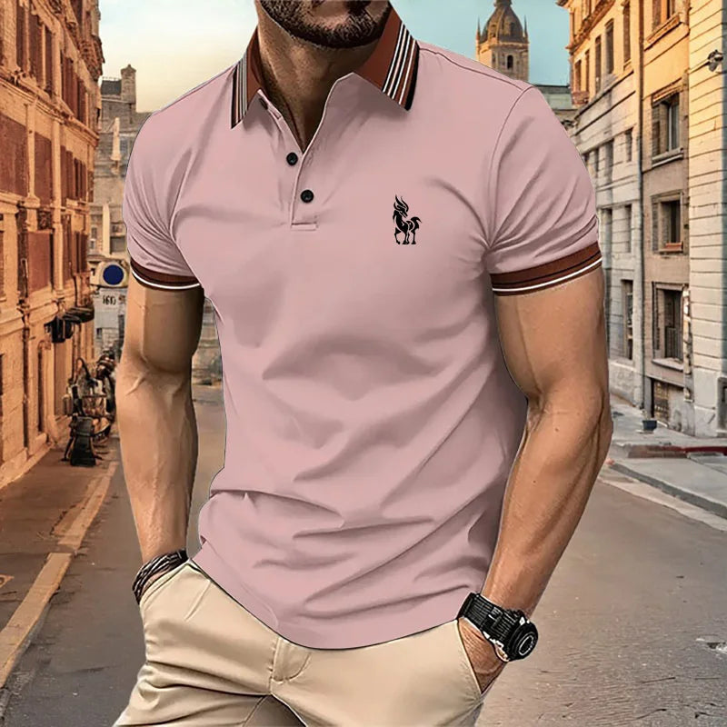 Comfortable Classic Men's Polo Shirt