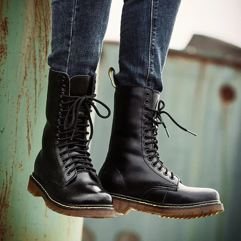 Simon Leather Boots