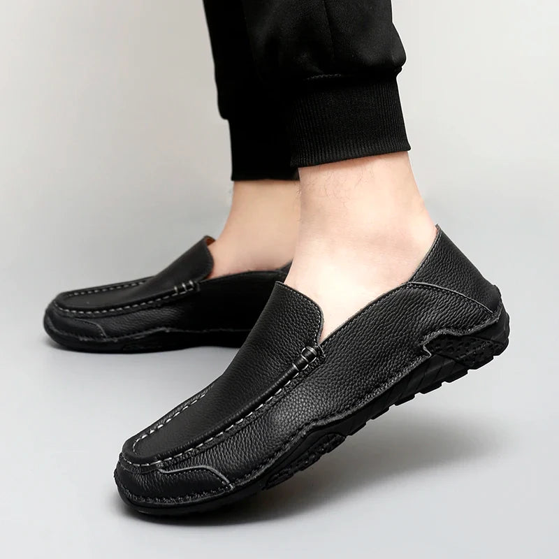 Markin Genuine Leather Loafers